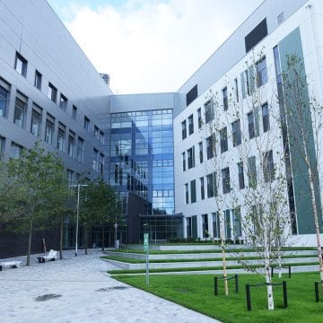 Birmingham Dental Hospital Exterior