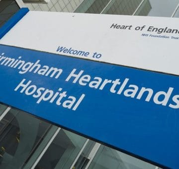 Heartlands Hospital